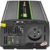 QOLTEC 51938 grynos sinusinės bangos keitiklis monolitinis / 1000 W / 2000 W / 24 V iki 230 V