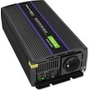 QOLTEC 51926 Monolitinis įtampos keitiklis 2000 MS Wave / 12V iki 230V / 1000/2000W / USB