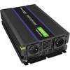 QOLTEC 51929 Monolitinis įtampos keitiklis 6000 MS Wave / 12V iki 230V / 3000/6000W / USB