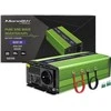 QOLTEC 51940 grynos sinusinės bangos keitiklis monolitinis akumuliatoriaus įkroviklis UPS 600W 300W nuo 12V iki 230V
