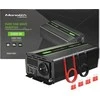 QOLTEC 51934 grynos sinusinės bangos inverteris, monolitas / 1000 W / 2000 W / 12 V–230 V