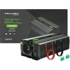 QOLTEC 51933 grynos sinusinės bangos keitiklis, monolitinis / 600 W / 1200 W / 12 V–230 V