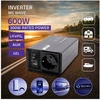 Qoltec MS Wave | 12V na 230V | 300/600W | USB