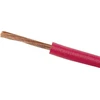Kabelis 1x2.5 LGY Kabelis 450/750V CU Daugiagrūdis raudonas