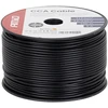 Viengyslis CCA kabelis, juodas, 1x1mm² 100m 5A 12/230V AMIO-04454