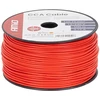 Viengyslis CCA kabelis, raudonas, 1x0.75mm² 100m 3.75A 12/230V AMIO-04450