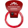 Blow Garsiakalbio kabelis 2x0.50mm juodas-raudonas 25m