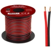 Blow Garsiakalbio kabelis 2x0.50mm juodas-raudonas 25m