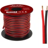 Blow Garsiakalbio kabelis 2x0.75mm juodas-raudonas 25m