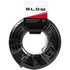 Blow Koaksialinis kabelis RG6U CU 1.02 96x geliu dengtas ekranas, juodas