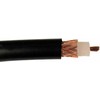 Cabletech Koaksialinis kabelis H1000 50 omų, 100 m juodas