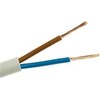 Elektrokabel Kabelis Gyvenamasis kabelis 300/300V OMY 2x1.0