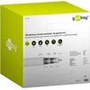 Goobay kabelis 120 dB antenos bendraašis kabelis, 4x ekranavimas, CU, 305 m, baltas - Kabelio ilgis 305 m