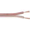 Goobay Cable Garsiakalbio Kabelis Skaidrus CU - Kabelio ilgis 100 m