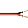 Goobay Cable Garsiakalbio Kabelis Raudonas Juodas CU - Kabelio ilgis 50 m