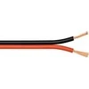 Goobay Cable Garsiakalbio Kabelis Raudonas Juodas CU - Kabelio ilgis 100 m