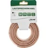 Wire InLine Garsiakalbis 2x 2.5mm2 CCA permatomas 10m - 98310T