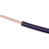 Kabelis Laidas 1x1,5 DY 450/750V CU Juodas