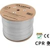 LANBERG LAN kabelis UFTP kat.6A 305m solid CU LSZH pilkas CPR fluke praėjo