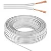 „MicroConnect“ garsiakalbio kabelis, 100, Baltas (AUDSPEAKER2-100C)