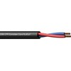 Kabelis Procab CLS215-CCA / 1 Garsiakalbio kabelis - 2 x 1,5 mm2 - 16 AWG - EN50399 CPR Euroclass Cca- s1b, d0