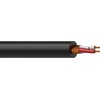 Viela Procab Procab MC305 / 1 Subalansuotas mikrofono kabelis - 2 x 0,23 mm2- 24 AWG 100 metrų, juoda