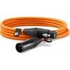 RODE XLR CABLE-3m oranžinis - XLR/XLR kabelis