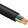 Śląsk kabelis Įžeminimo maitinimo kabelis YKY 5X4mm2 0,6/1kV būgnas NKT 112271058D0500
