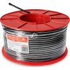Kabelis RG6 Spacetronik DOKA PE 4K Trishield 100m
