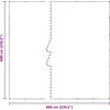 Skaidrus brezentas su ąselėmis 6x6 m PVC