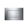 Geberit Sigma30 wc mygtukas. chromas/matinis chromas