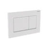 Geberit Sigma30 wc mygtukas. baltas/chromas