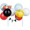 Party Deco Balionas torto papuošimui Autko mišinys 29cm 36246