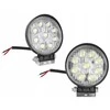 Nežinoma PS darbo žibintas 9 LED 27W, apvalus FLOOD OFF ROAD.