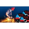 PSG Tarcza listkowa Star Flex STAL T29 125-22 gran 60 TLS1252260