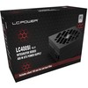 LC Power 400 W ATX maitinimo šaltinis LC400SIV 2.3 LCPOWER su 140 mm ventiliatoriumi, 80 Plus standartas, LCPOWER