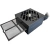 LC Power 400 W ATX maitinimo šaltinis LC400SIV 2.3 LCPOWER su 140 mm ventiliatoriumi, 80 Plus standartas, LCPOWER