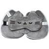 Puckator „Relaxeazzz Pusheen“ pliušinis rinkinys: apžvalga + galvos juosta