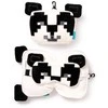 Puckator Panda Minecraft kelioninė pagalvė ir akių kaukė