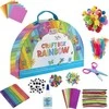 Grafiksas – „Craft Box Rainbow“ – 31x20,5x7,3 cm – (K-100093)