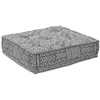 Modulinė sofa Audinys Šviesiai pilka 70 x 70 x 56 cm