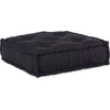 Modulinė sofa 2 vnt. Audinys Antracito 140 x 70 x 36 cm