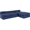 Modulinė sofa 4 pcs Indigo audinys