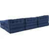 Modulinė sofa 4 pcs Indigo audinys