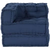 Modulinė sofa Audinys Indigo 70 x 70 x 56 cm