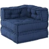 Modulinė sofa Audinys Indigo 70 x 70 x 56 cm