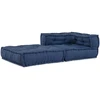 Modulinė sofa Audinys Indigo 70 x 70 x 56 cm