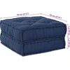 Modulinė sofa Audinys Indigo 70 x 70 x 36 cm