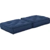 Modulinė sofa Audinys Indigo 70 x 70 x 36 cm