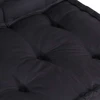 Modulinė sofa, antracito spalvos, 70x70x54 cm, audinys